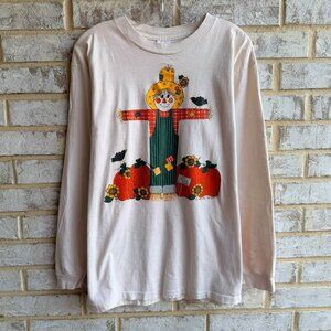 Alore Vintage 1993 Vicki Melhart Long Sleeve Crew Neck Halloween Shirt Size L